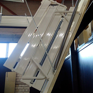 Купить Раскладная чердачная лестница с люком Fantozzi Scale Aci 4 - изображение 5